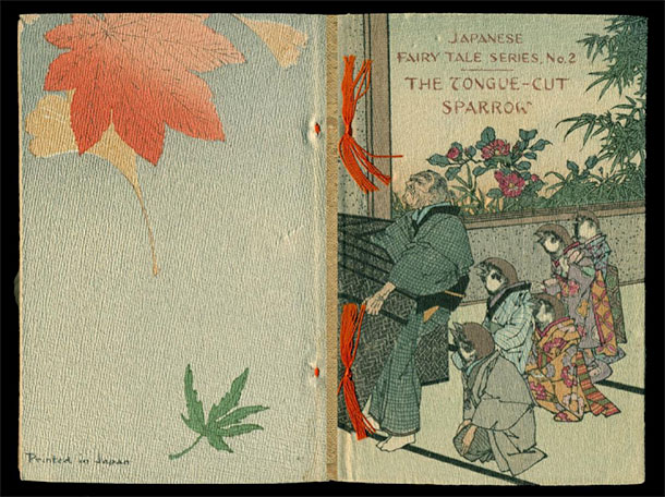 The Crepe-Paper Book - Japanese Fairy Tale Series